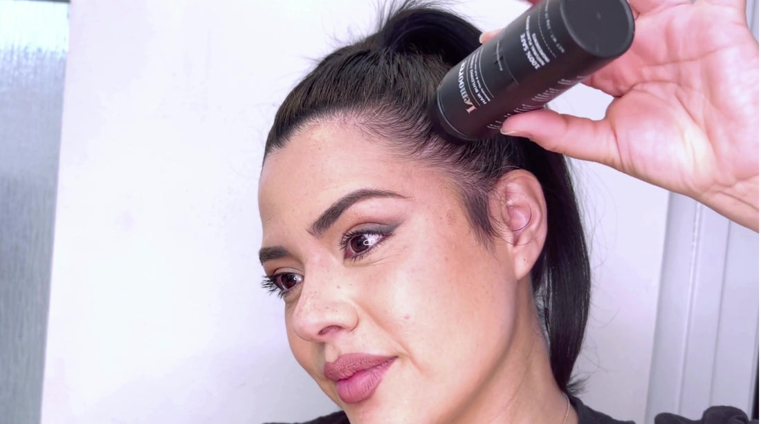 How to Use Lemooree Hair Building Fibers